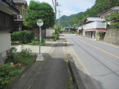 「鍛冶屋橋」バス停留所