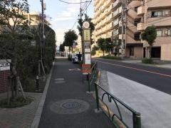 「高畑神社」バス停留所