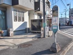 「白坂東」バス停留所