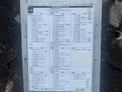 「毘沙門台駐車場」バス停留所