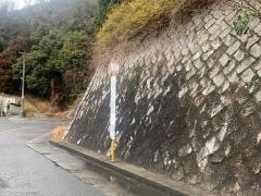 「毘沙門台駐車場」バス停留所