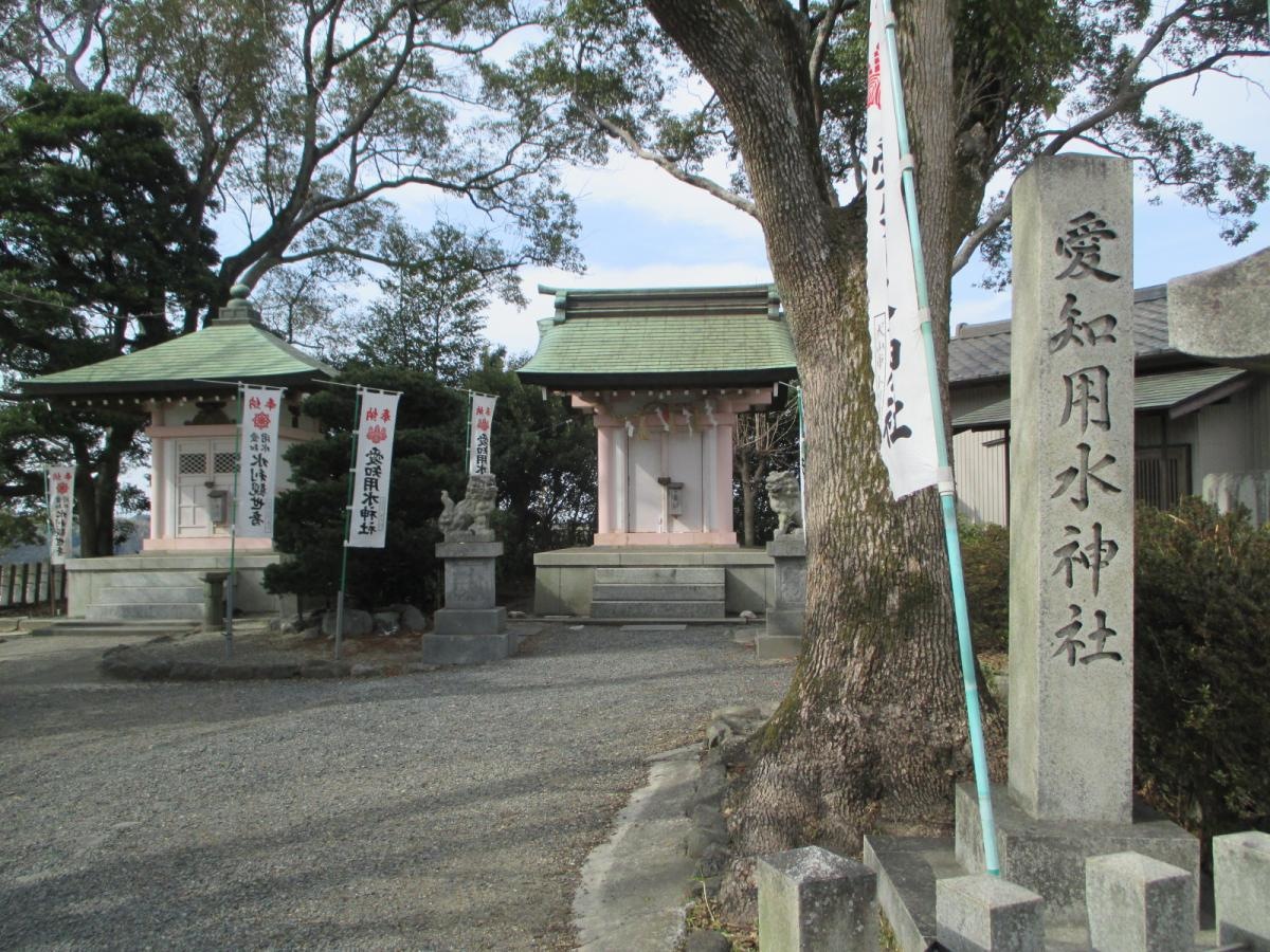 愛知用水神社（東側）