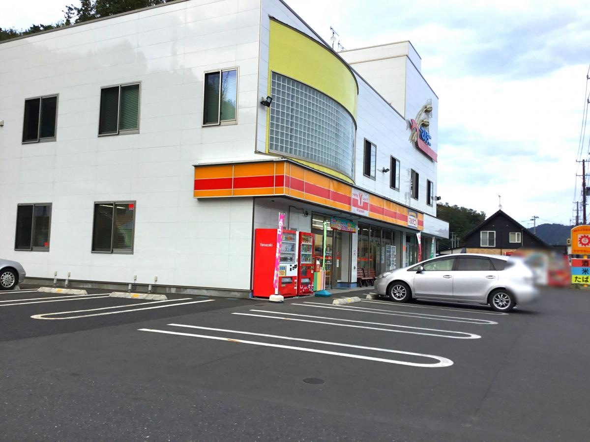 道路から入りやすい駐車場は便利です