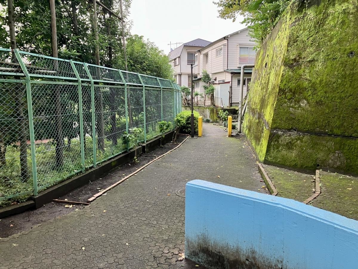 谷戸前川緑道