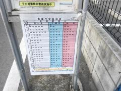「日進三丁目」バス停留所