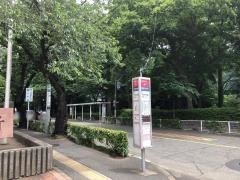 「武蔵野市役所前」バス停留所