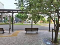 「和泉多摩川駅」バス停留所