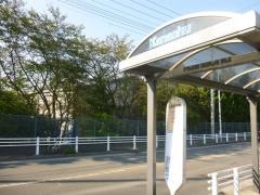 「松陽高校前」バス停留所