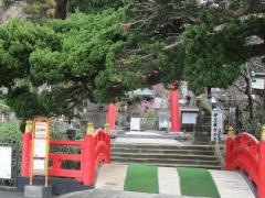 「白浜神社」バス停留所