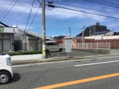 「奈多」バス停留所