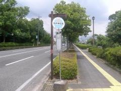 「松井神社前」バス停留所