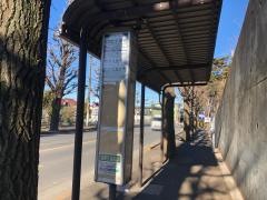 「団地交番前」バス停留所