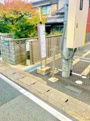 「神明」バス停留所
