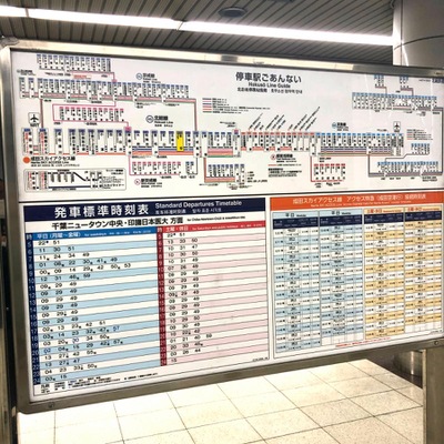 ユキサキナビ 北総鉄道北総線矢切駅 松戸市下矢切