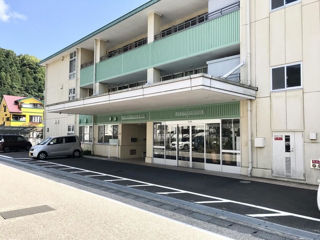 ケアハウス　みどりの風・おかべ 施設外観