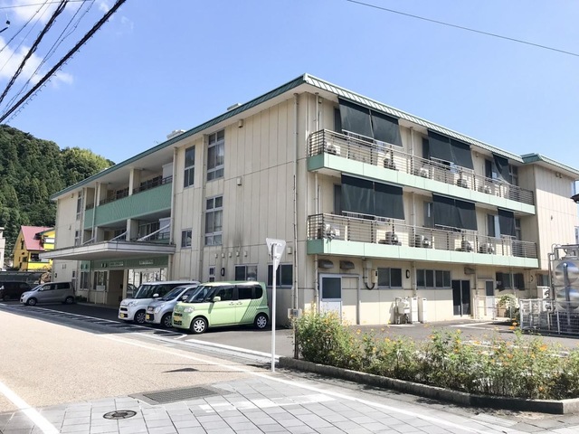 ケアハウス　みどりの風・おかべ 施設外観