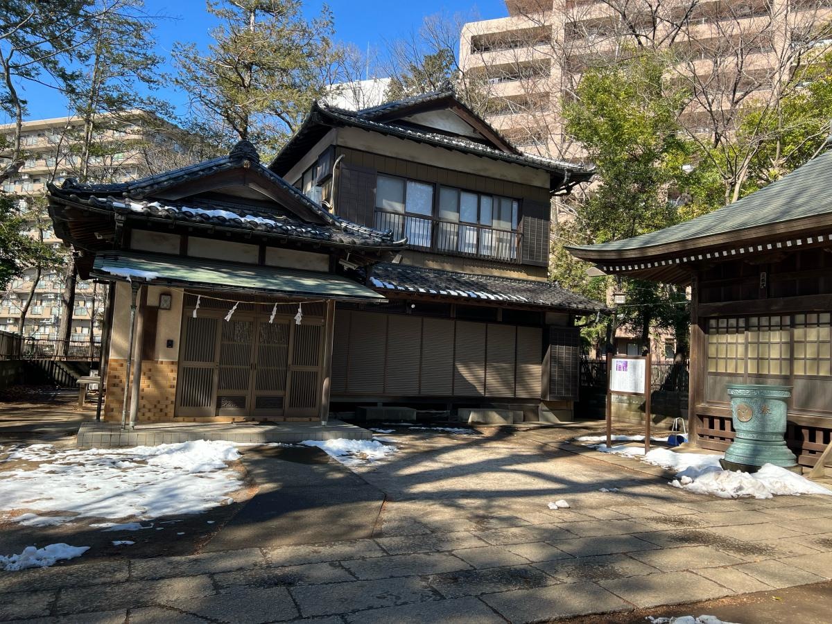 大谷場氷川神社3