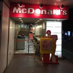 マクドナルド　宇都宮西口店_施設外観