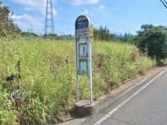 「甲神社入口」バス停留所
