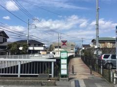 「赤王口」バス停留所