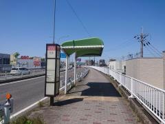 「庄内橋」バス停留所