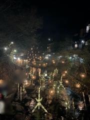 「満願寺」バス停留所