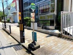 「紀北信用前」バス停留所