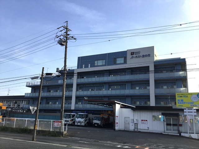 グループホームオーネスト波の花 建物全景