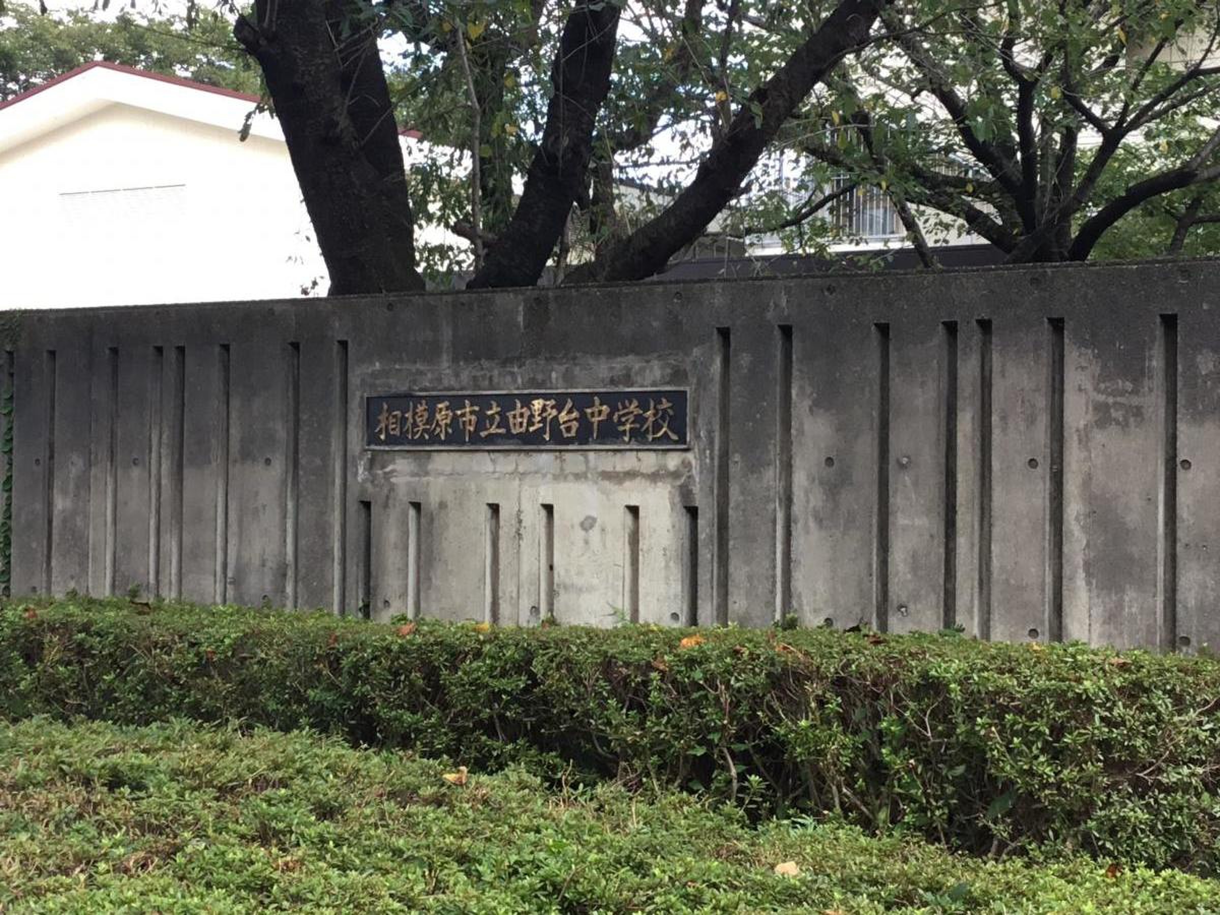 相模原 市立 由野台 中学校