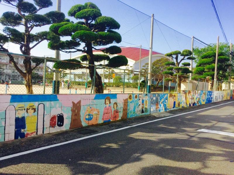 西大村小学校