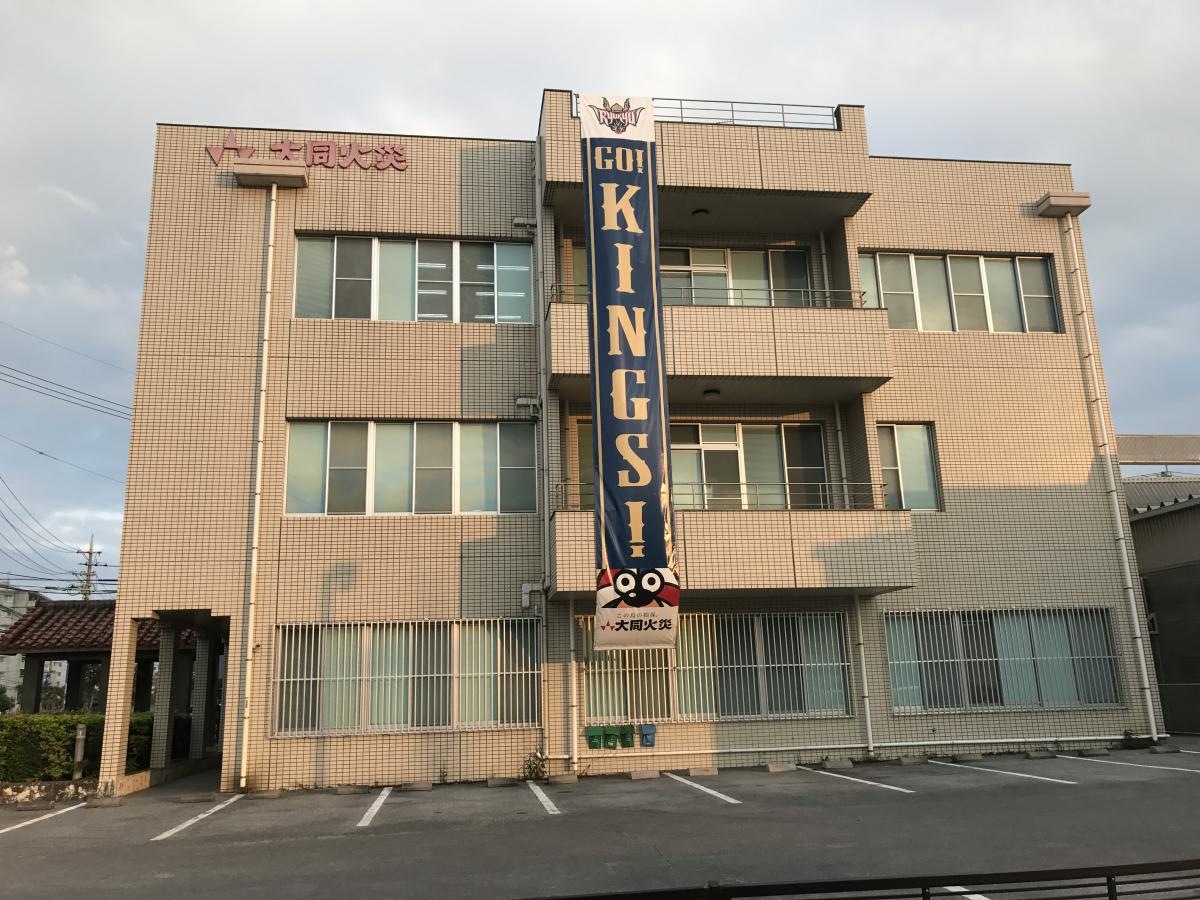大きな建物