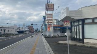 「上川原」バス停留所