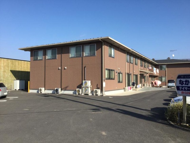 サービス付き高齢者向け住宅「なかよしの家」 建物全景