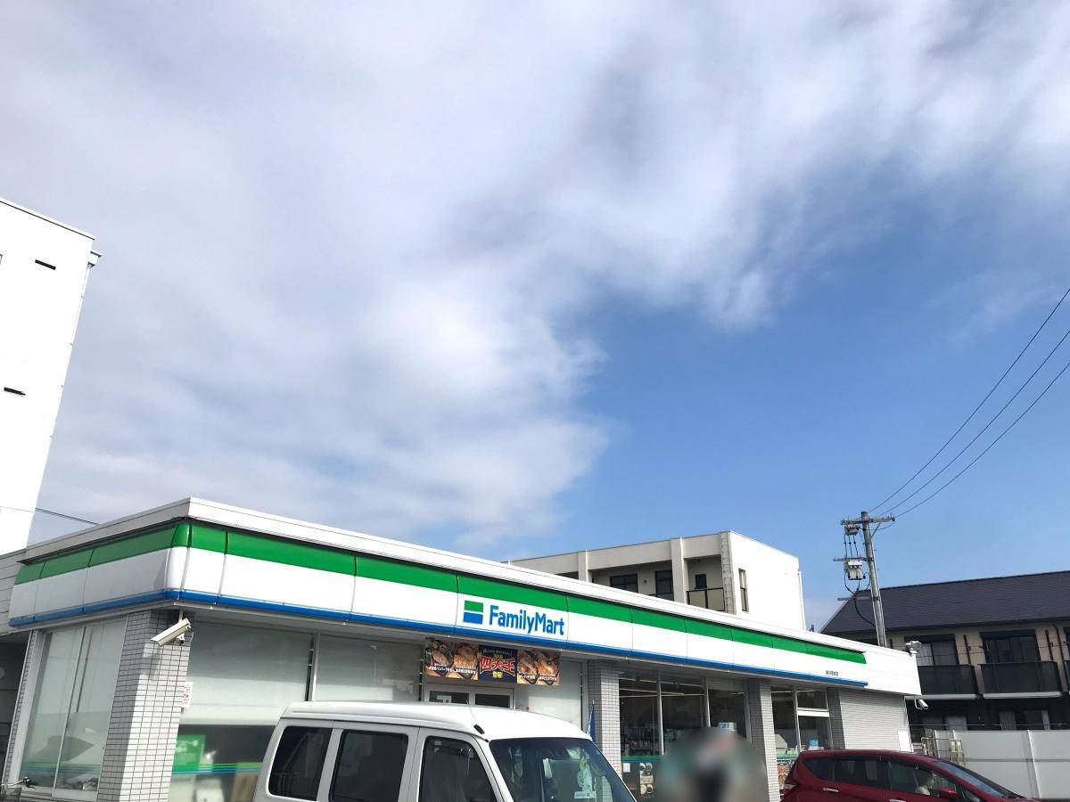 外観。