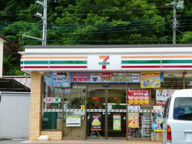 セブンイレブン修善寺柏久保店