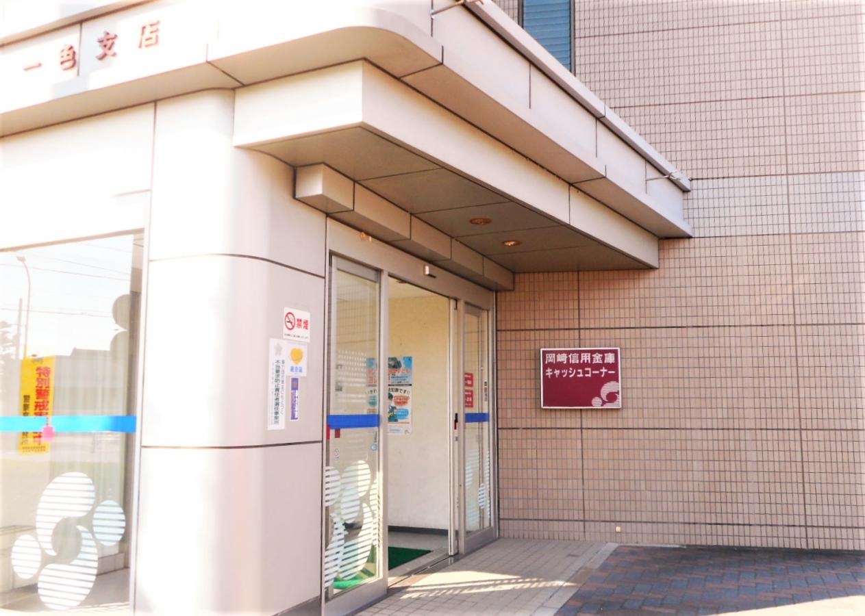 玄関周りの外観