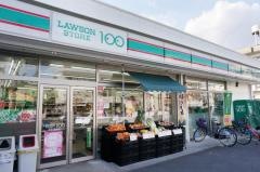 ローソンストア100　中川中郷店