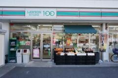 ローソンストア100　中川中郷店