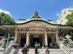 難波八阪神社綱引神事