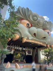 難波八阪神社綱引神事