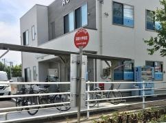 「袋原小学校前」バス停留所