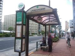 「江東運転免許試験場前」バス停留所