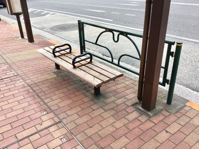 ユキサキnavi 都営バス 江東運転免許試験場前 バス停留所
