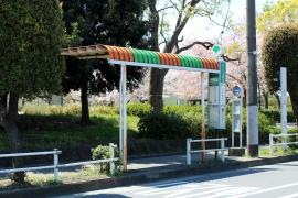 「中入谷(足立区)」バス停留所