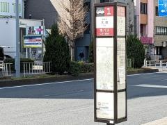 「大須」バス停留所