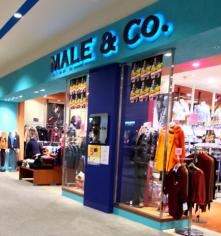 MALE＆Co．ららぽーと磐田店
