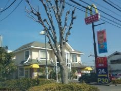 マクドナルド　野猿街道越野店