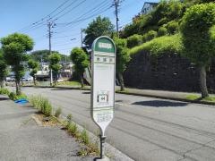 「木綿沢」バス停留所