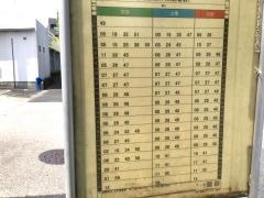 「流通センター入口」バス停留所