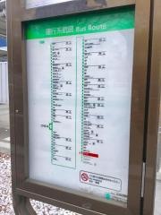 「昭和病院前」バス停留所